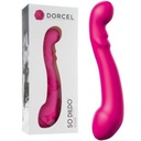 profilované dildo pre bod G, Pink Dorcel