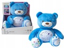 PROJEKTOR BEAR LAMP STARS DO IZBY s hudbou