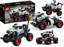 LEGO TECHNIC MONSTER TRUCK MONSTER MUTT JAM DALMATIAN 2V1 SADA BLOKOV 244