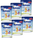 Humana 3 Milk Next Set 6 x 650g