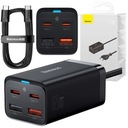 SIEŤOVÁ NABÍJAČKA BASEUS SIEŤOVÁ NABÍJAČKA GaN3 PRO 4xUSB USB-C QC PD 65W