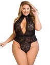 SEXY EROTICKÉ BODY BODY SEXY NOHAVIČKY 3XL/4XL