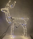 REINDEER LED BLESK XL POHYBUJE HLAVU POHYBUJE HQ SVETLÁ