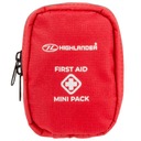 Highlander Outdoor First Aid Mini Pack - červený