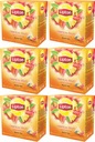 LIPTON TEA TROPICAL OVOCNÁ PYRAMÍDA expresná čierna 20 ks x 6