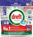 Dreft Platinum All in One Tabs 75ks 1,1kg