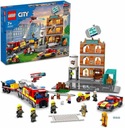 Stavebné kocky Lego City Fire Department