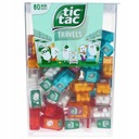 Tic Tac Travels Mini bonboniéry XXL 60 ks