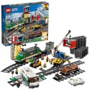 LEGO CITY Nákladný vlak 60198