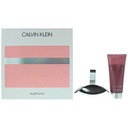 CALVIN KLEIN EUPHORIA - EDP 50 ML + TELOVÉ MLIEKO 100