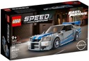 LEGO 76917 NISSAN SKYLINE GTR PRE RÝCHLO A ZBESILO