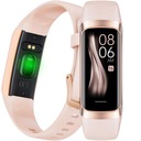 DÁMSKE CHYTRÉ HODINKY Rubicon SMARTBAND AMOLED POLISH MENU DÁMSKE FIT BAND