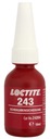 LOCTITE 243 PROSTRIEDOK NA ZABEZPEČENIE KĹBOV 10ml