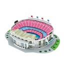 CAMP NOU Barcelona Mini futbalový štadión 3D puzzle