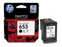 Originálny atrament HP 653 Black 3YM75AE 6475 6075