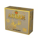 Akbar Gold Ceylon Tea 100 sáčkov - čierny čaj