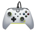 PDP Electric White káblový gamepad pre PC Xbox