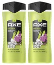 AXE Epic Fresh sprchový gél 2x400 ml