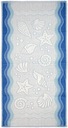 Uterák Greno Flora Ocean 70X140 Modrý