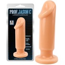 Realistické dildo telovej farby T-Skin CHISA