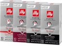 NESPRESSO KÁVA illy Lungo Forte Set 40 ks