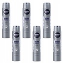 NIVEA MEN Silver Protect Pánsky antiperspirant v spreji do podpazušia 200ml x6