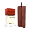 Prívesok vône Fresso Gentleman + parfum do auta