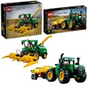 LEGO Technic John Deere 42168 Kombajn + Traktor John Deere 42168 Poľnohospodárstvo