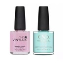 CND Vinylux Taffy 274 15ml + Cnd Vinylux Cake Pop lak na nechty