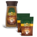 Instantná káva Jacobs Velvet 200g+150g náplň