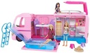 BARBIE VEĽKÝ KAMERA DREAM CAMPING AUTO FBR34