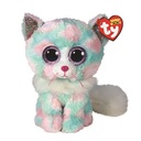 Maskot TY BEANIE BOOS OPAL - pastelová mačka 15cm 36376