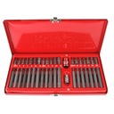 TORX, HEX, SPLINE BIT SET 40 ROOKS DIEL