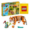 LEGO Creator 3v1 31129 - Majestátny tiger