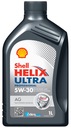 SHELL HELIX ULTRA AG syntetický motorový olej 5W30 1L SN, C3/A3/B3/B4