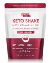 Keto Diet Shake Divoká malina 500g BeKeto