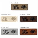 Štítok 15x40mm s Vaším logom 100 ks. v 5 farbách