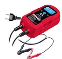 Usmerňovač nabíjačky 12V/6V 4A - 1,2Ah-120Ah - LCD PROWERK Power