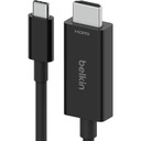 Belkin USB-C to HDMI 2.1 8K, video kábel HDR10+ 2m