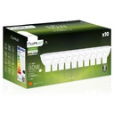 10x LED žiarovka GU5.3 MR16 8W = 80W 720lm 4000K Neutrál 120° 12V LUMILED