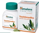 HIMALAYA Yashtimadhu 250 mg 60 tabliet. Sladké drievko