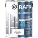 RAFIL CHLOROGUMA, ALPSKÁ BIELA ​​RAL9010 5L