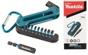 MAKITA E-15811 NÁRAZOVÉ BROTY 25mm NÁRAZOVÉ BLACK 10ks