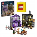 LEGO Harry Potter Obchody Ollivandera a Madame Malkinovej / 76439 + taška