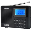 PRENOSNÉ RÁDIO AM FM BLUETOOTH APR-400 AKAI