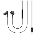 Slúchadlá Samsung EO-IC100BB USB-C AKG čierno/čierne