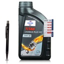 1 LITER MOTOROVÉHO OLEJA FUCHS TITAN UNIMAX PLUS MC 10W40 1L - DISTRIBÚTOR