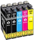 5x 502 XL ATRAMENT PRE EPSON Expression XP-5150 XP-5155