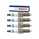 4x zapaľovacia sviečka Bosch 0242129524 1884610060