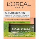 LOreal Paris scrub na tvár 50 ml Sugar Scrubs